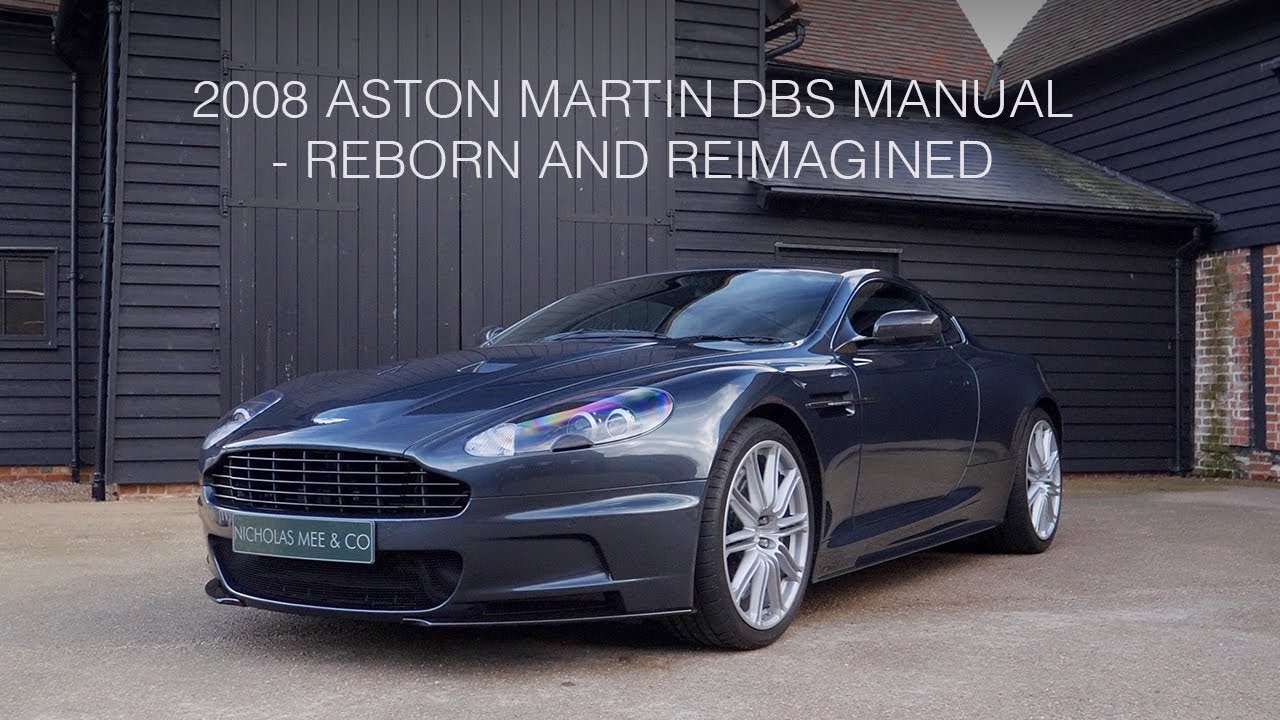 Installing A Front End PPF on an Aston Martin Vantage 