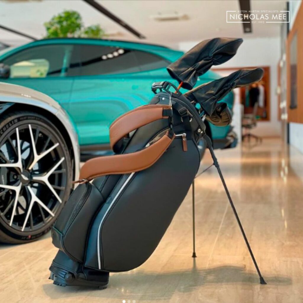 Aston Martin Callaway Golf Range | Aston Store