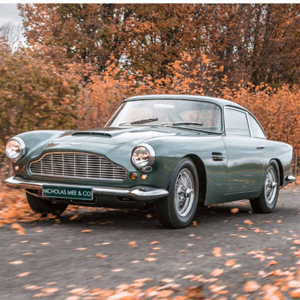 Safely Store Your Aston Martin This Winter | Aston Store