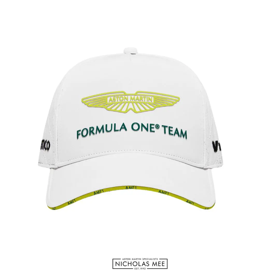 Aston Martin F1 Team 2024 Team Cap Aston Store