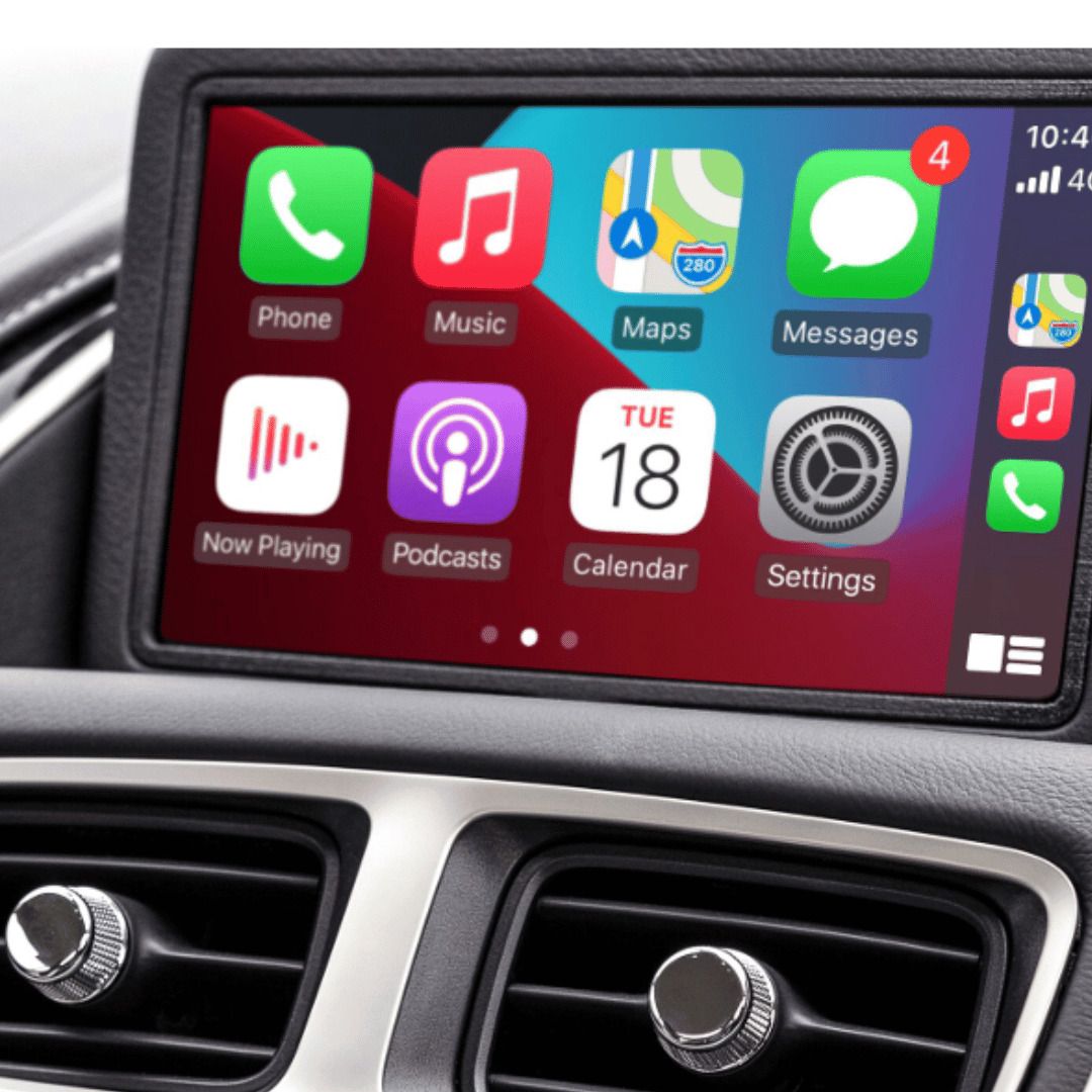 Apple CarPlay and Android Auto Media Interface | Aston Store