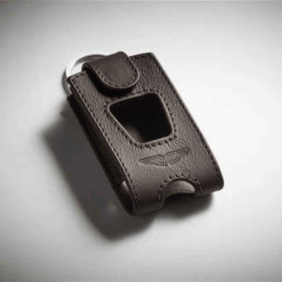 Aston Martin Leather Ecu Key Pouch | Aston Store