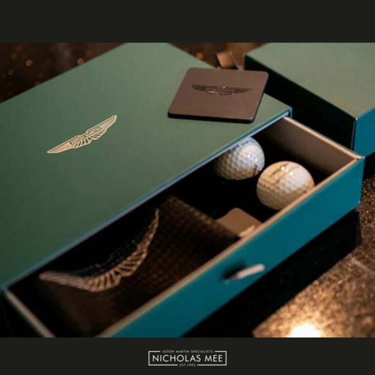 Aston Martin Golf Accessory Set | Gifts | Aston Store